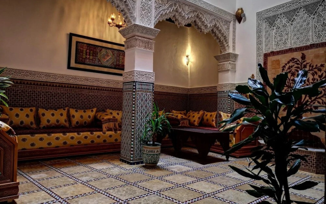Riad Le Petit Patrimoine De Fés