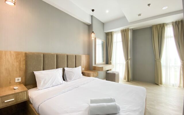 Simply Look And Comfort 1Br Vasanta Innopark Apartment