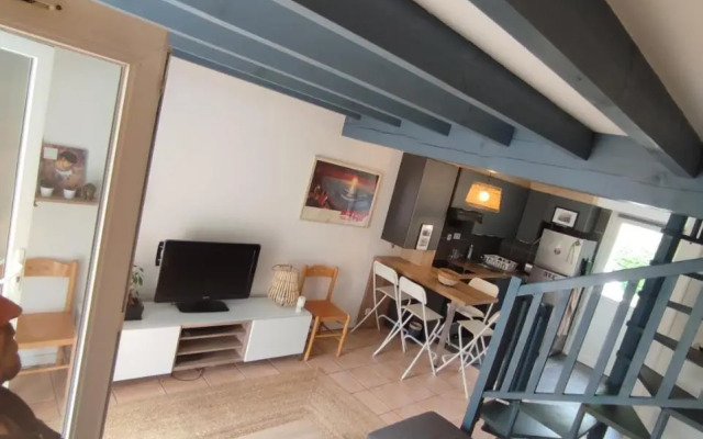 Petit oasis avec piscine