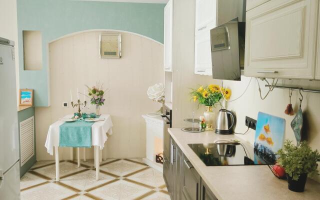 Apartments on Golubye Dali street 99G