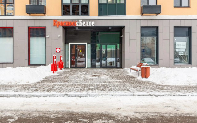 Апартаменты на Производственной улице 8к1