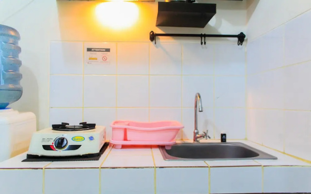 Scenic Studio Apartment At Woodland Park Residence