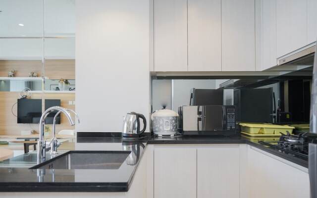 Well Designed And Cozy 2Br Apartment Branz Bsd City