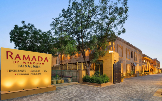 Ramada By Wyndham Jaisalmer Barmer Road