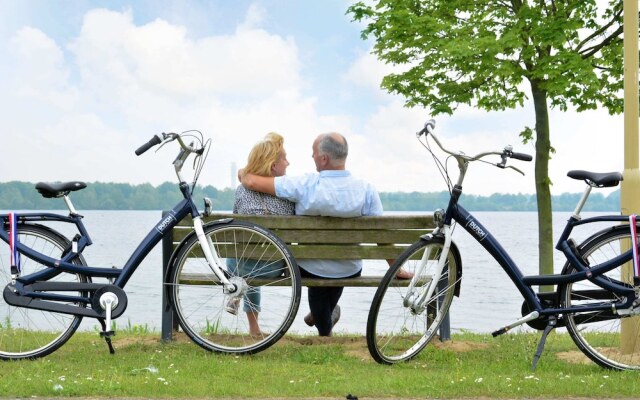 Villa in Maaspark With Sauna and Lake Views
