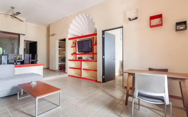 Apartamento amueblado en Acapulco