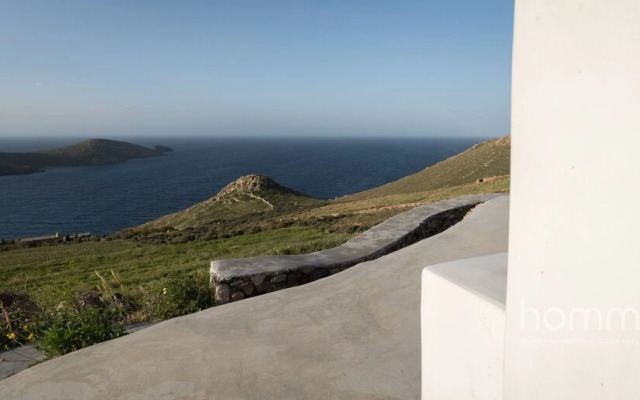 Serifos Sotiras Unique Seafront Villa