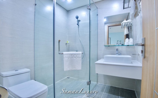 Saman Luxury – Bathroom – Da Nang