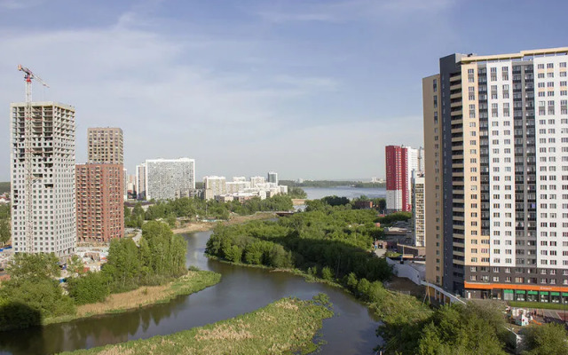 Апартаменты Феникс на улице Щербакова, д. 12