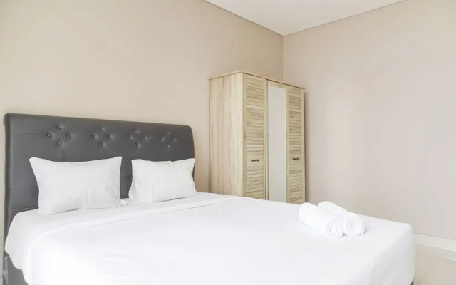 Well Design And Homey 1Br Ciputra International Apartment