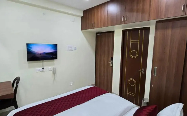 Hotel NJ RESIDENCY NEAR DLF IT PARK, RMZ SOFTWARE PARK, L&T ECC, CHENNAI TRADE CENTRE & MIOT