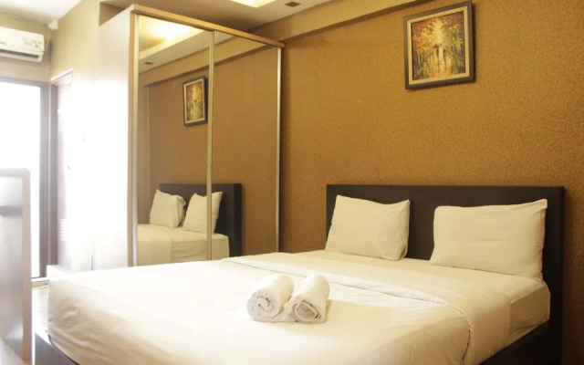 Strategic & Comfy Studio at Gateway Cicadas Apartment – Guest Rooms – Bandung