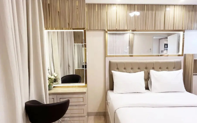Good Deal And Homey 1Br Tamansari Skylounge Makassar Apartment
