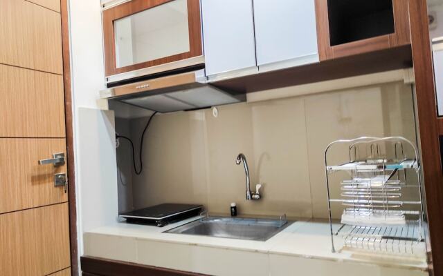 Homey and Comfy Studio at Vida View Makasar Apartment