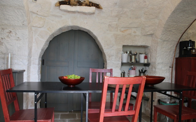 Ostuni Trullo Fiabesco con Piscina