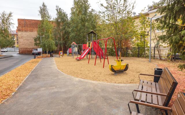 Апартаменты на улице Габдуллы Тукая 75Г