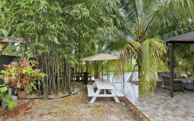 Tropical Miami Oasis