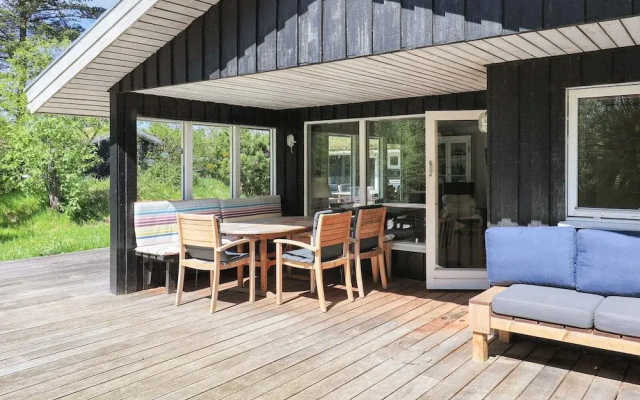8 Person Holiday Home in Pandrup