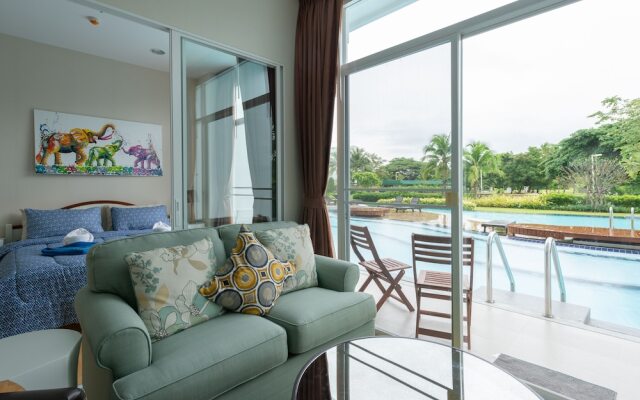 102 - 1 Bdr Pool Access Condo Boathouse Hua Hin