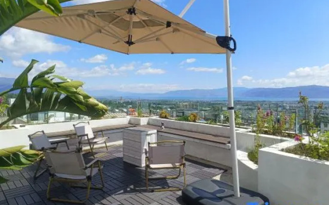 Hidden In  The  Mountains  And  Sea