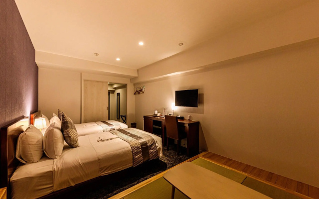 HOTEL Tokyo Trip Ueno Nishi Nippori – Guest Rooms – Tokyo