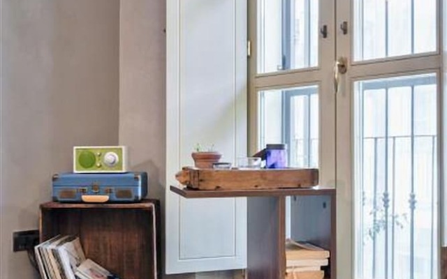 Torino Savoia Wooden Duplex Apt