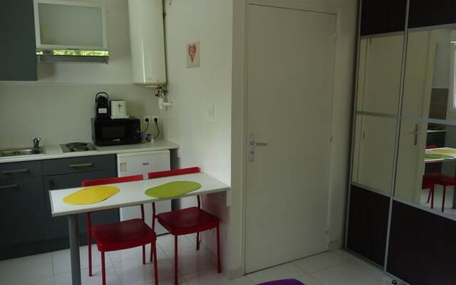 Un studio sur Pompidou