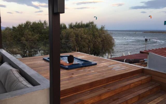 Athens windsurfing, Artemida Loutsa, Seaside Apartment