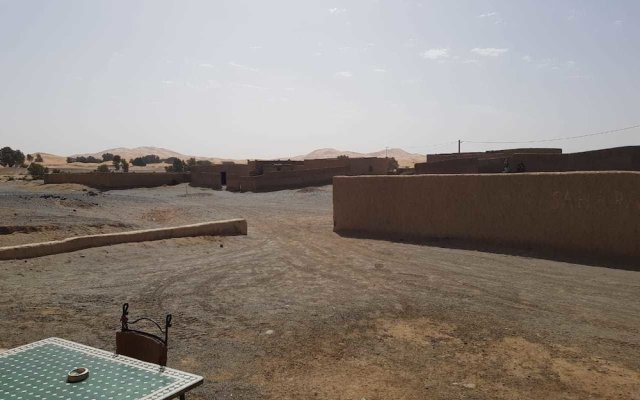 Riad Desert Camel