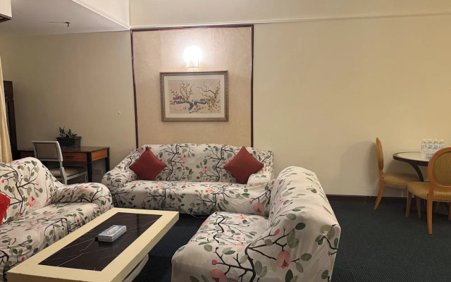 Family Apartment At Times Square