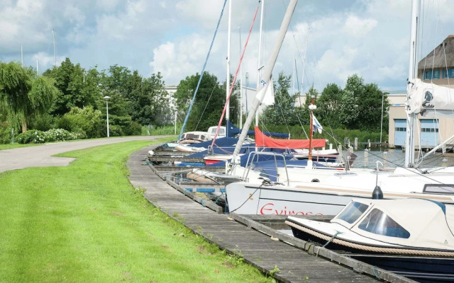 Boathouse Villa Near Stavoren With View