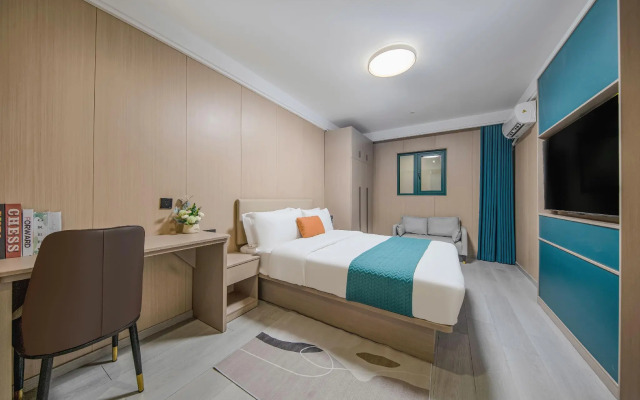 GreenTree Inn Shanghai Baoshan Yanghang Shuichan Road Hotel