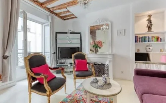 Parisian Cocoon 1bdr Flat - Prime Loc le Marais