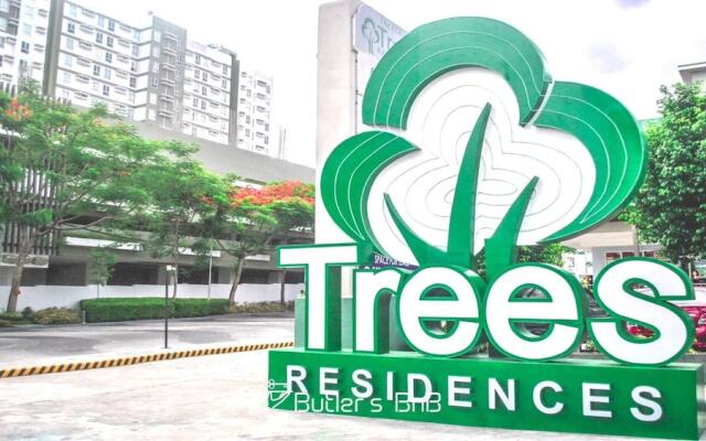 Butler's Bnb C Trees Residences Qc Phil