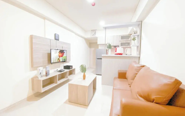Minimalist and Cozy Living 2BR Meikarta Apartment