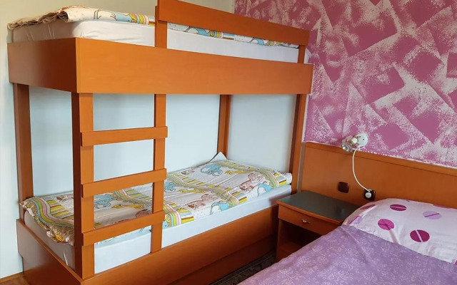 Apartmaji Tisa