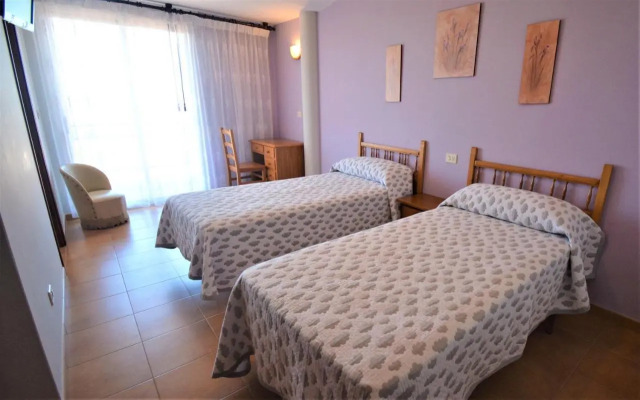 Apartamentos de playa en un entorno rural
