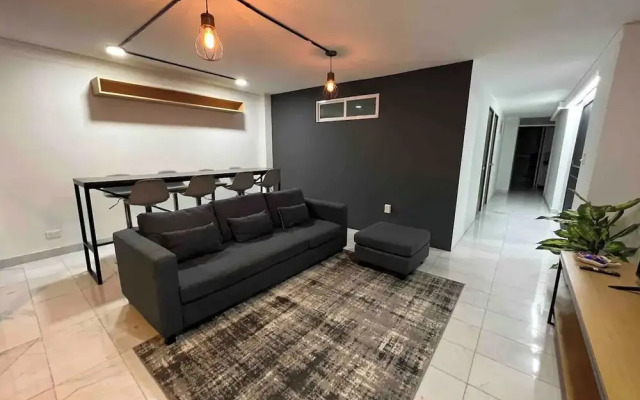 Posh Polanco Apts with Tv and Desk