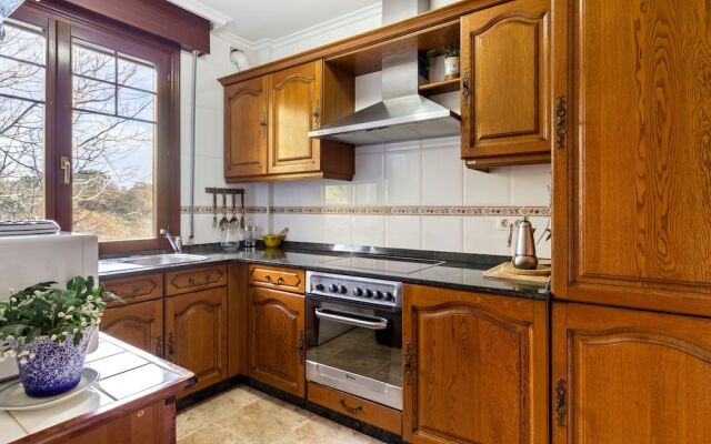 Exquisite Holiday Home in Carasa With Private Garden