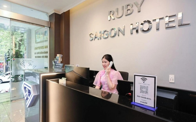Ruby Saigon Hotel - Ben Thanh