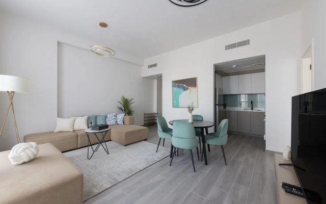 Fresh And Quiet 1BR at Noor 4 Tower - Apartment in ดูไบ - Photo 3