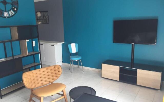 Résidence Studio Grand Luxe Wifi parking privé