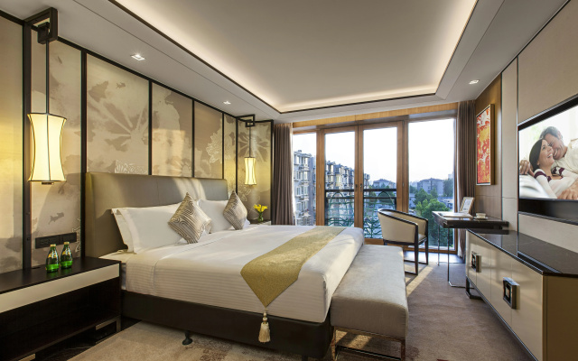 Ascott Riverside Garden Beijing – Guest Rooms – Beijing