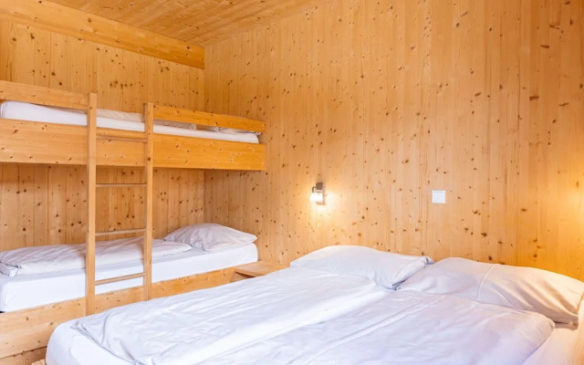 Appealing Chalet With Infrared Sauna