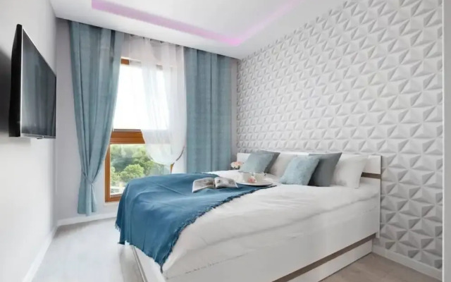 Elite Apartments Sunny Balkon Widok na Park Przy PLA Y