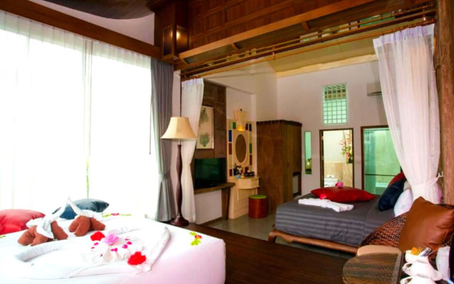 The samui beach resort