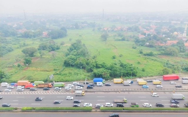 Well Furnished And Comfy Studio Sky House Alam Sutera Apartment