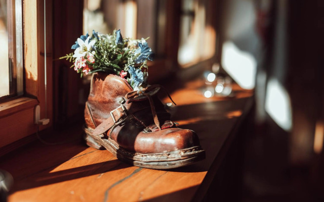 Superior suite with sauna