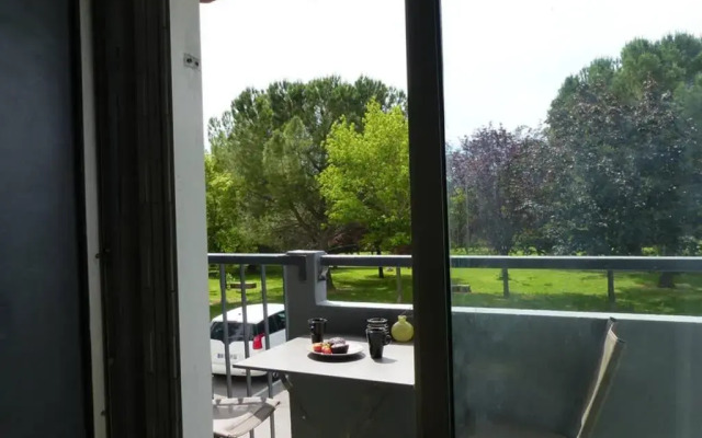 Studio Soleil et Verdure - Montpellier Celleneuve