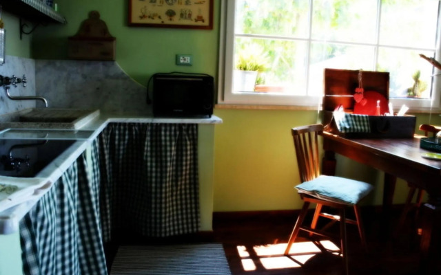 FeWo SOLE mit Garten, Terrasse und einen atemberaubenden Blick